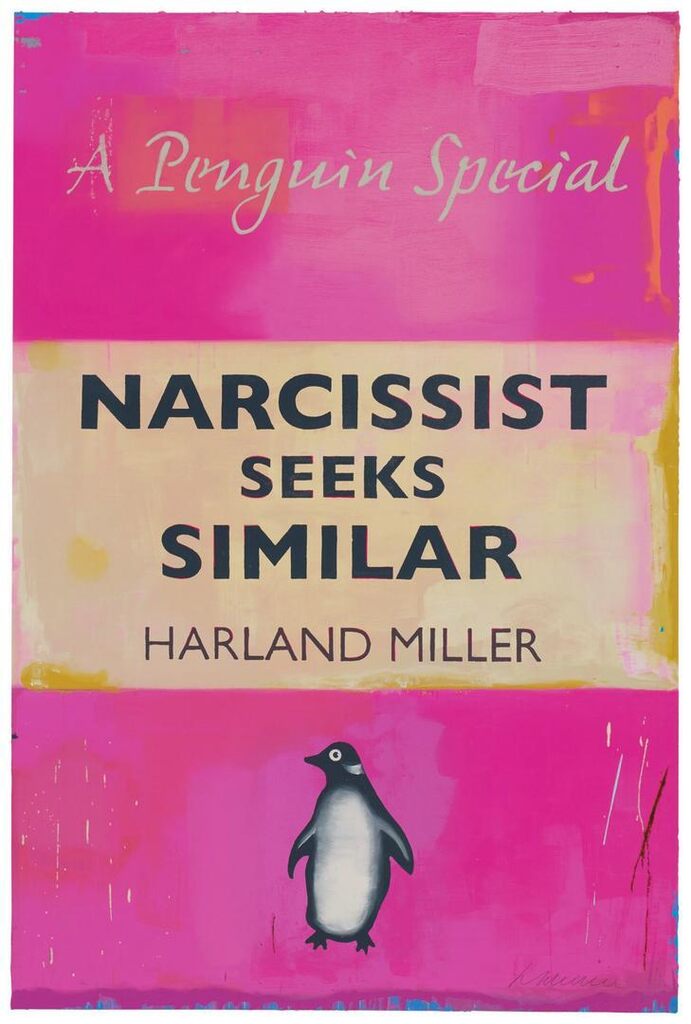 Harland Miller - Narcissist Seeks Similar (small)