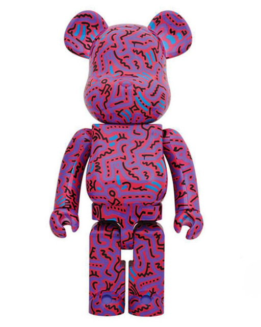 keith haring bearbrick 1000