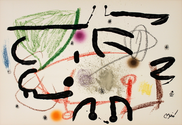 Joan Miró, ‘Maravillas #1067’, 1975, ArtWise