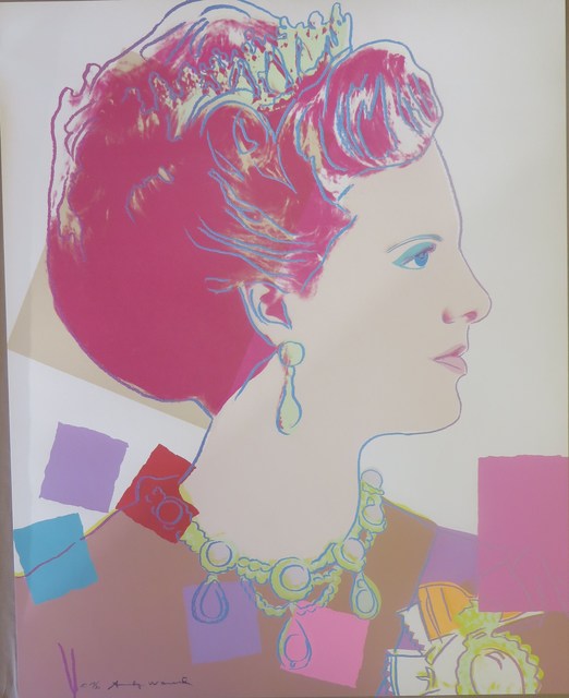 Andy Warhol, ‘Queen Margrethe II of Denmark II.342 Royal edition’, 1985, OSME Fine Art