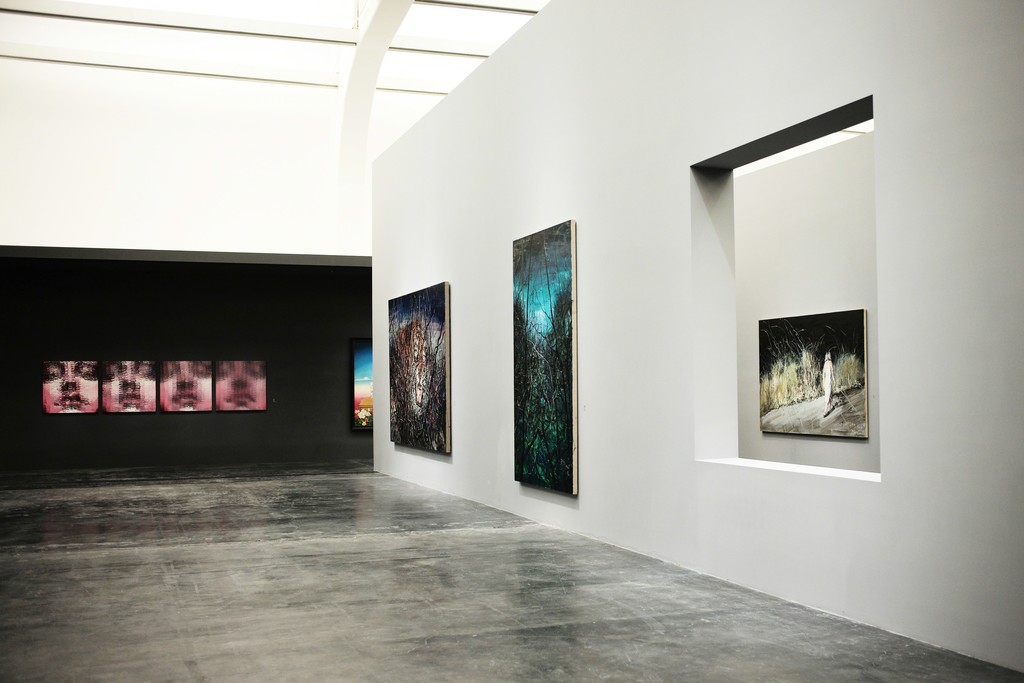 Installation view of "Zeng Fanzhi: Parcours" at UCCA, Beijing (2016). Image courtesy of UCCA. Installation view of "Zeng Fanzhi: Parcours" at UCCA, Beijing (2016). Image courtesy of UCCA.