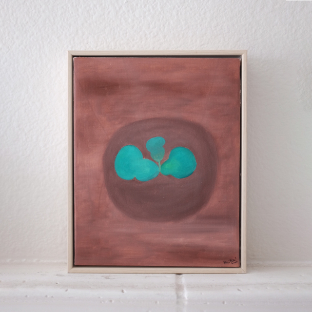 Kei Kei, ‘The Growth of a Pumpkin No.1’, 2020, Painting, Oil on Canvas, Tsubakiyama Gallery