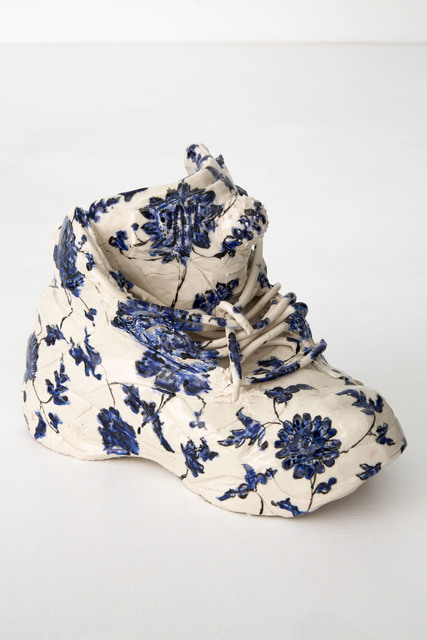 Francesca DiMattio, ‘Pump’, 2019, Sculpture, Glaze on porcelain, Salon 94