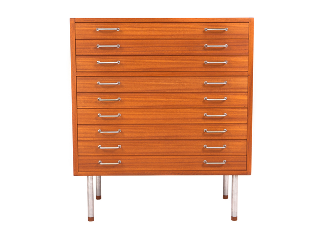 Hans Jorgensen Wegner Flat File Cabinet Available For Sale Artsy