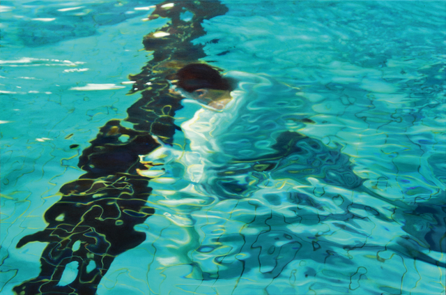 Sigrid von Lintig, ‘LIV Simon’, 2015, THE GRASS IS GREENER