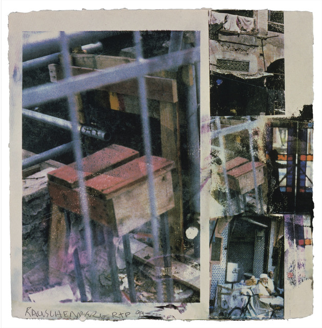 Robert Rauschenberg, ‘Local Focus’, 2000, Gemini G.E.L.