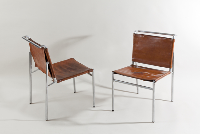 Eileen Gray, ‘Pair of chairs’, ca. 1930, Galerie Anne-Sophie Duval