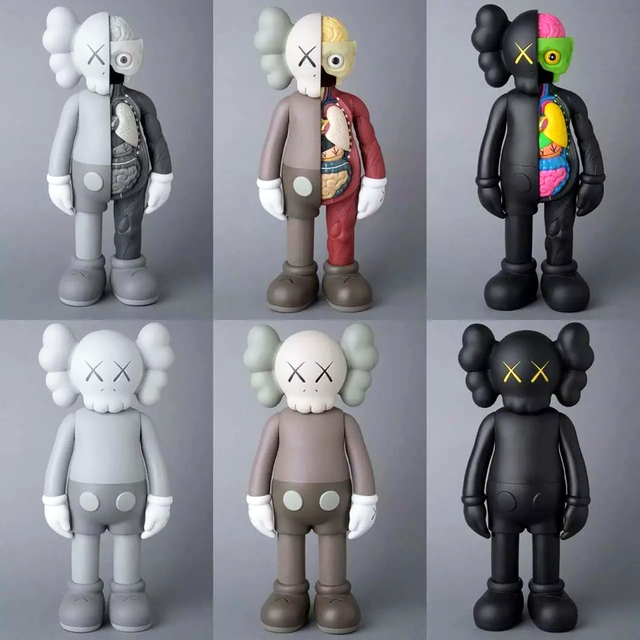 KAWS, ‘KAWS Companion 2016 (complete set of 6)’, 2016, Lot 180