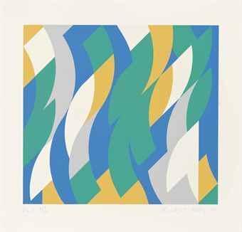 Bridget Riley - Start
