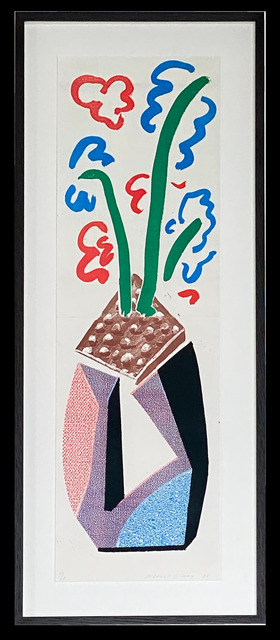 David Hockney, ‘Red Blue & Green Flowers’, 1986, ARCHEUS/POST-MODERN