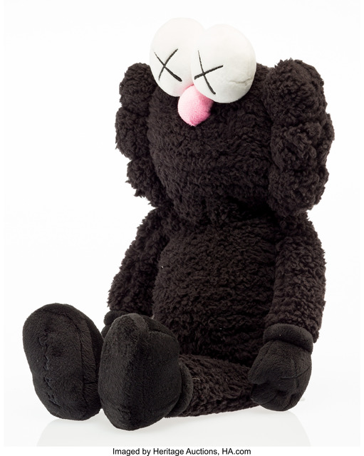 KAWS, ‘BFF Companion (Black)’, 2016, Heritage Auctions