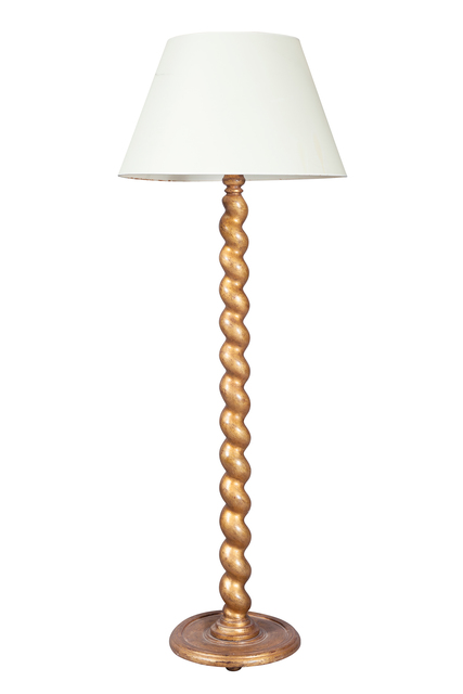 ‘French Gilt-Plaster Floor Lamp’, circa 1940, Design/Decorative Art, Doyle