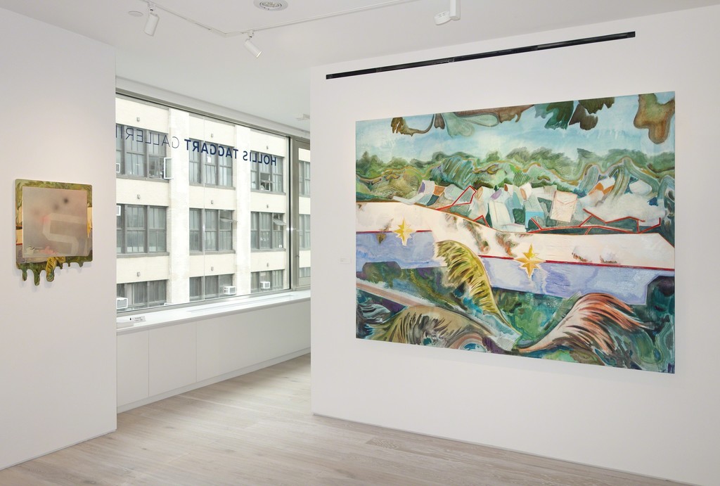 "Painting Is Not Doomed To Repeat Itself" - Installation view "Painting Is Not Doomed To Repeat Itself" - Installation view