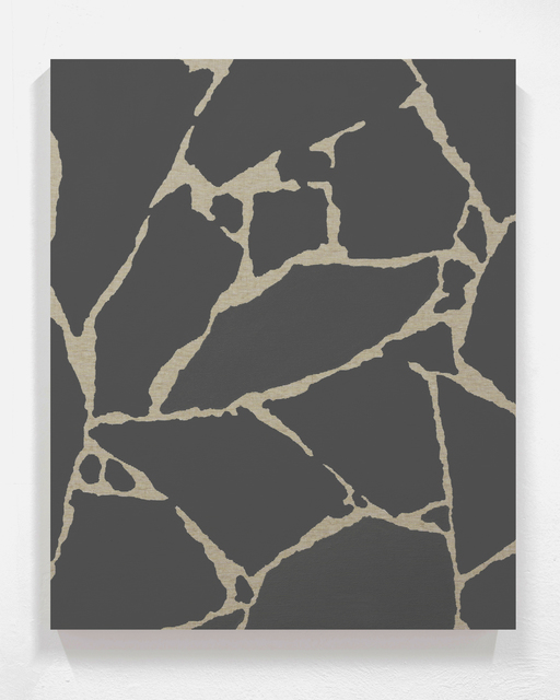 Pedro Matos, ‘Untitled’, 2017, Painting, Acrylic enamel on unprimed cotton canvas, Galleria Bianconi