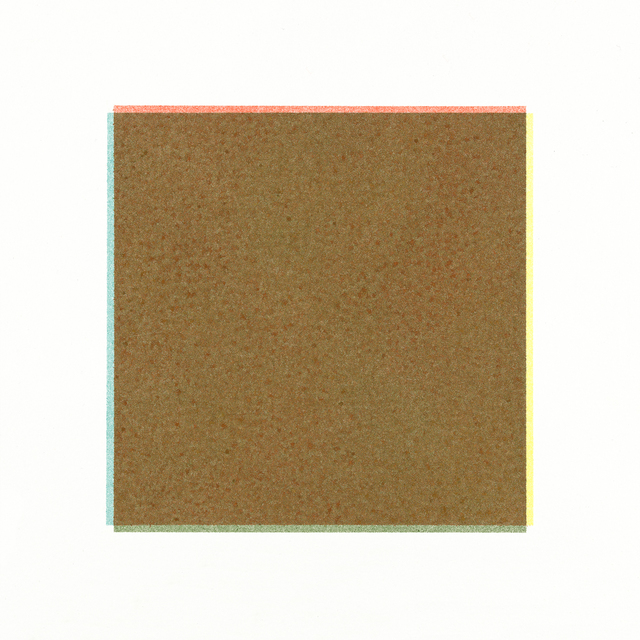 Nicole Phungrasamee Fein, ‘20.09.30.01 Amazonite Genuine Green Apatite Genuine Cadmium Red Orange Antique Dandelion’, 2020, Painting, Watercolor on paper, Nancy Hoffman Gallery