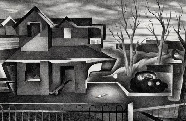 Benton Spruance, ‘Homecoming ’, 1935, Print, Lithograph, Dolan/Maxwell