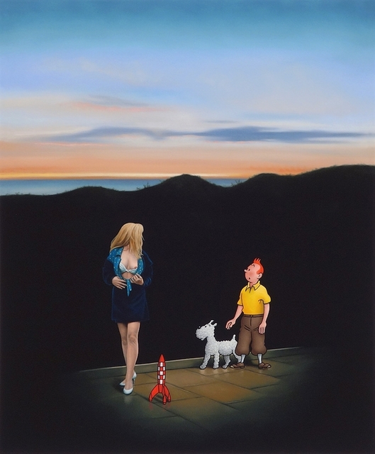 Ole Ahlberg, ‘Twilight ’, 2018, Print, Giclée, Artwolfsen
