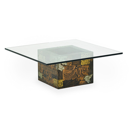 Patchwork Coffee Table, USA