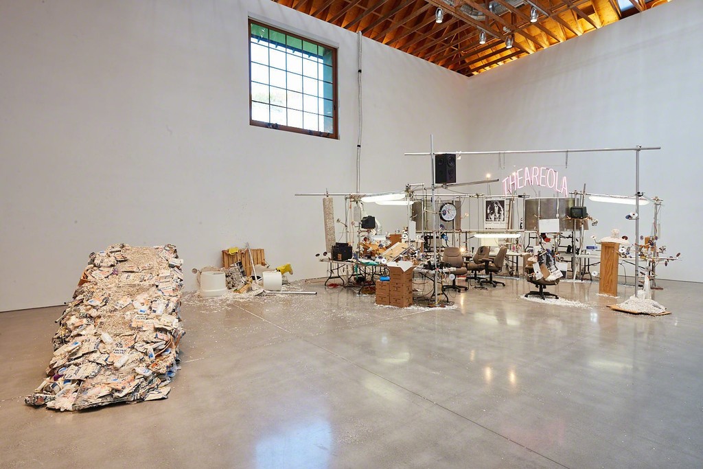 Jason Rhoades
Installation view
Photography: Laura Wilson
All artwork Copyright The Estate of Jason Rhoades Jason Rhoades
Installation view
Photography: Laura Wilson
All artwork Copyright The Estate of Jason Rhoades