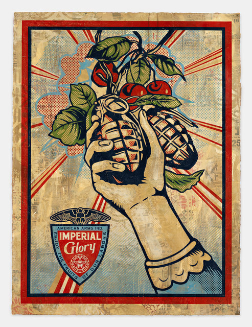 imperial glory shepard fairey imperial glory shepard fairey