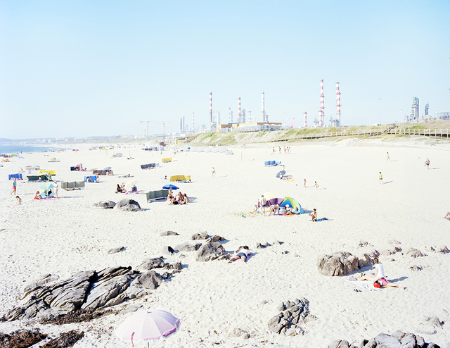 Massimo Vitali, ‘Praria do Aterro Glap Matoshinhos’, 2016, Benrubi Gallery