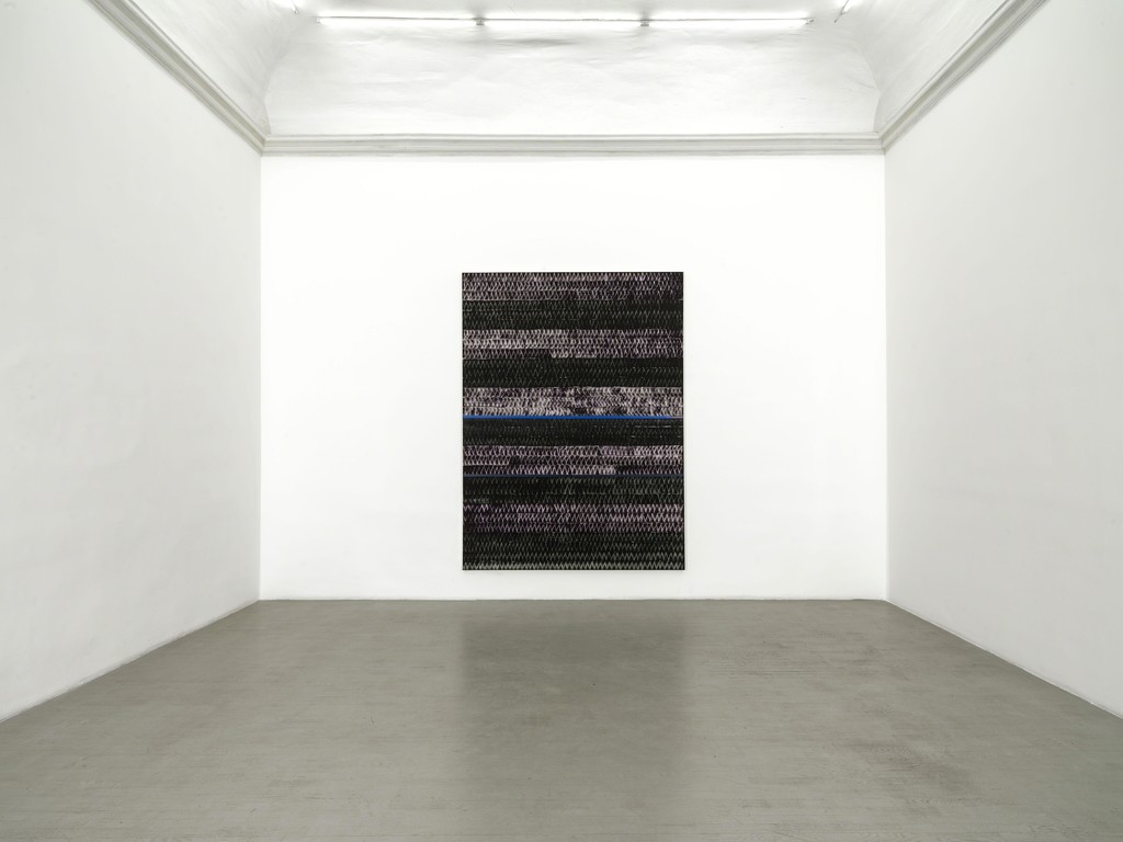 Juan Uslé - Pedramala - partial view of the exhibition - December 2018 – Galleria Alfonso Artiaco, Napoli - photo credit: Luciano Romano Juan Uslé - Pedramala - partial view of the exhibition - December 2018 – Galleria Alfonso Artiaco, Napoli - photo credit: Luciano Romano