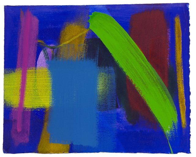 Wilhelmina Barns-Graham, ‘Untitled’, 2001, Painting, Acrylic on paper, Waterhouse & Dodd