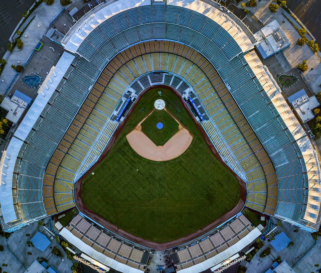 Jeffrey Milstein La 47 Dodger Stadium 2015 Available For - 