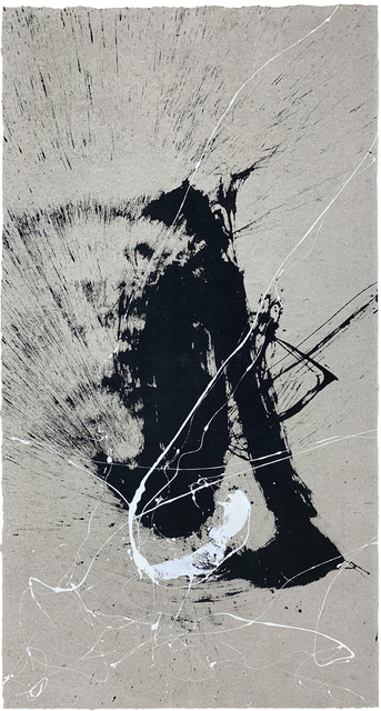 Qin Feng 秦风, ‘Desire Scenery No.1293’, 2012, Drawing, Collage or other Work on Paper, Ink and Acrylic on Linen Paper, Galerie du Monde