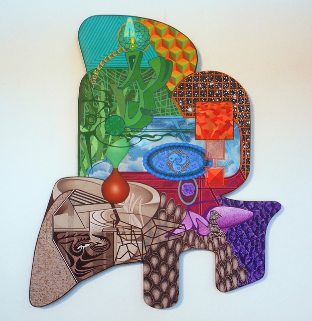 David Wetzl, ‘Worldly Beings Viewing Their Inner and Outer Universe’, 2013, JAYJAY