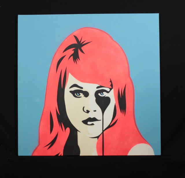 Pure Evil, ‘Jane Fonda’, 2017, Landmark Street Art
