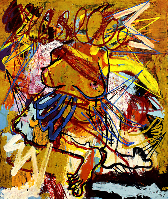 Lucio Santiago, ‘Untitled’, 2016, Galería Nudo