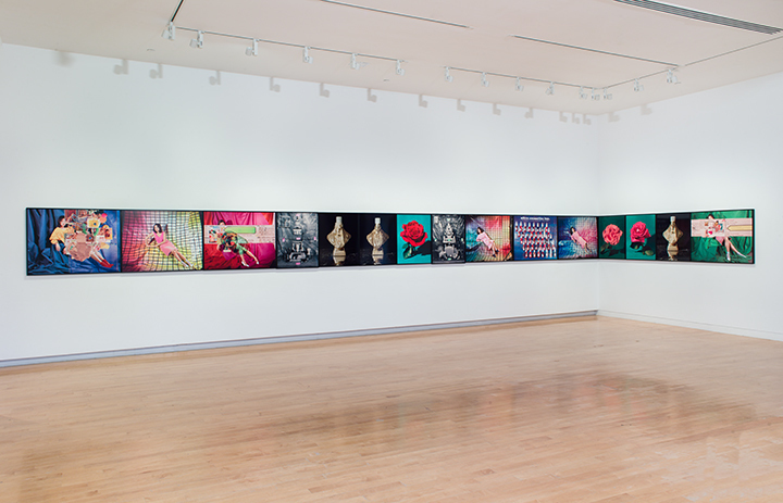 Sara Cwynar Gilded Age The Aldrich Contemporary Art