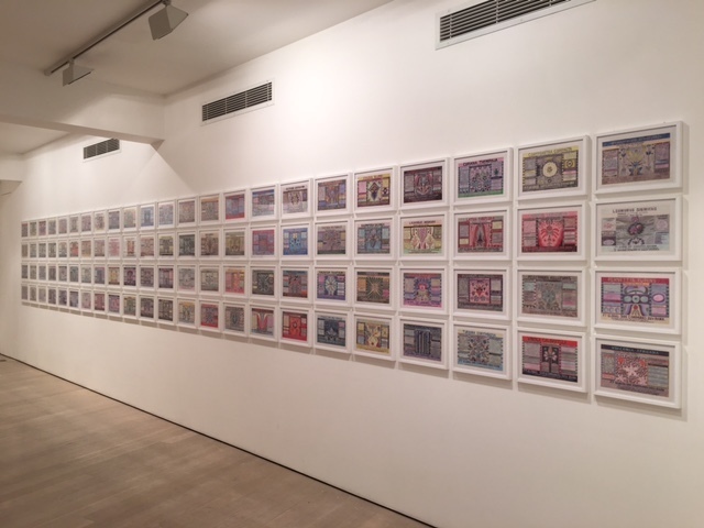 Suzanne Treister, ‘HFT The Gardener/Outsider artworks ’, 2014-2015, Annely Juda Fine Art