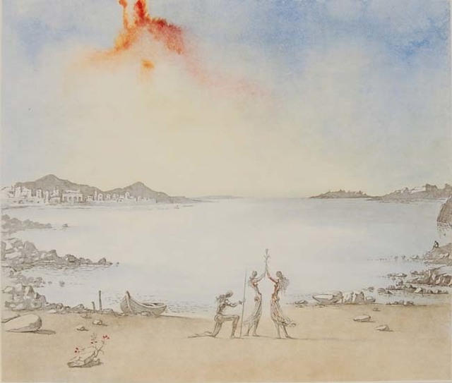 Salvador Dalí, ‘Baie de Port Lligat (The Bay of Port Lligat)’, Baterbys