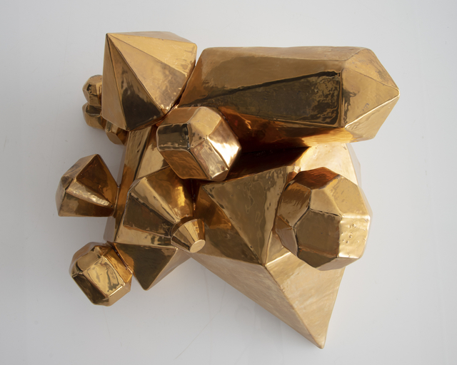 Kelly Lamb, ‘Unique Gem Cluster in ceramic with a gold glaze’, 2018, R & Company