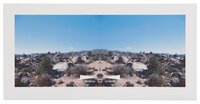 Ed Ruscha - Bow-Tie Palm Springs, from Bow-Tie Landscapes