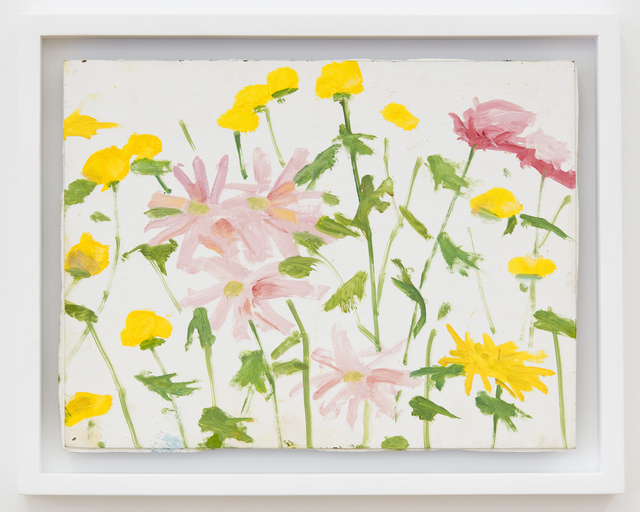 Alex Katz, ‘Spring Flowers 1’, 2011, Peter Blum Gallery