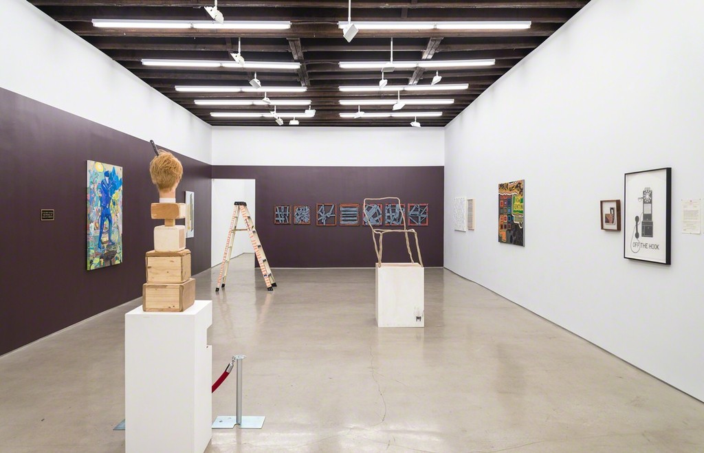Installation view: I Dropped the Lemon Tart, Lisa Cooley, New York, 2015 Installation view: I Dropped the Lemon Tart, Lisa Cooley, New York, 2015