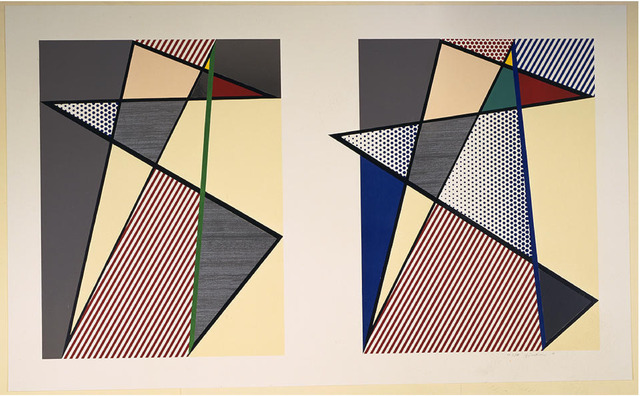 Roy Lichtenstein, ‘Imperfect Diptych’, 1988, Zane Bennett Contemporary Art
