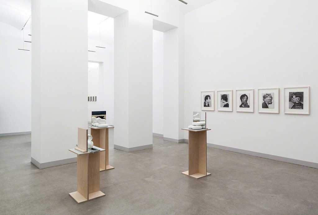 Bernhard Hosa, exhibition view Bernhard Hosa, exhibition view