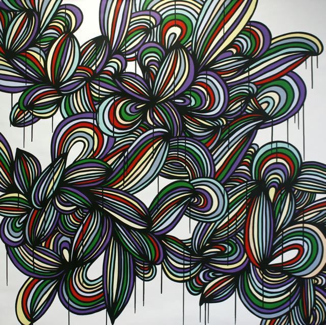 kef!, ‘Simple Truth #5’, 2016, Painting, Acrylic, Leviton Fine Art