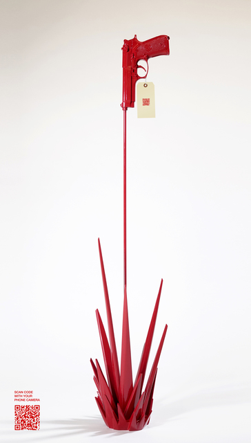 Alan Vladusic, ‘ART against GUNS’, 2018, MvVO ART