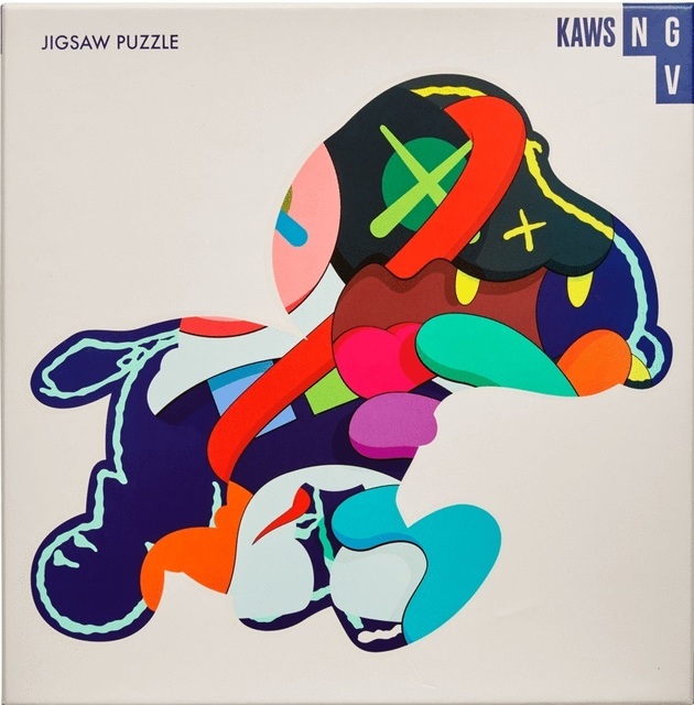 KAWS, ‘Stay Steady (Puzzle)’, 2019, Other, Completed 1000 piece jigsaw puzzle, Tate Ward Auctions