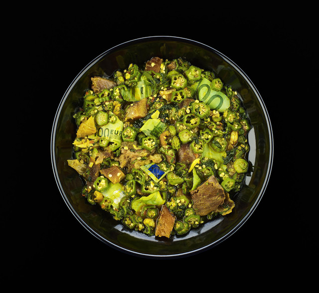 Emeka Ogboh, ‘Good Soup na Money Kill Am 1’, 2017, Photography, Digital photograph on aluminum dibond, International Studio & Curatorial Program Benefit Auction
