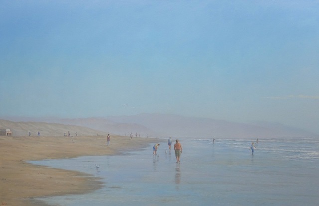 Willard Dixon, ‘Hazy Beach’, 2017, Andra Norris Gallery