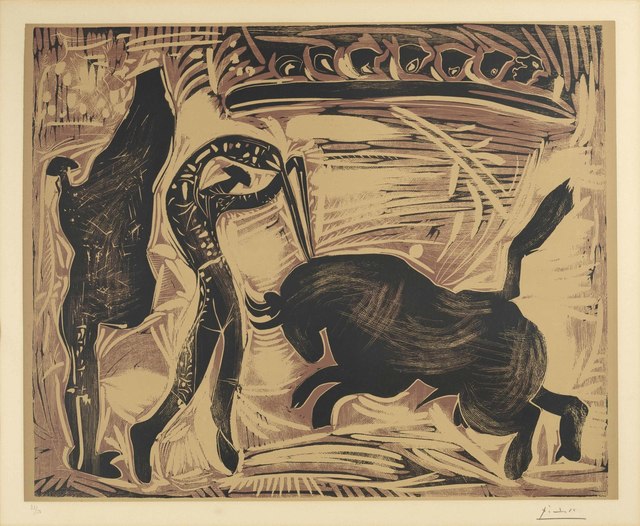 Pablo Picasso, ‘Les Banderilles’, 1959, Christie's