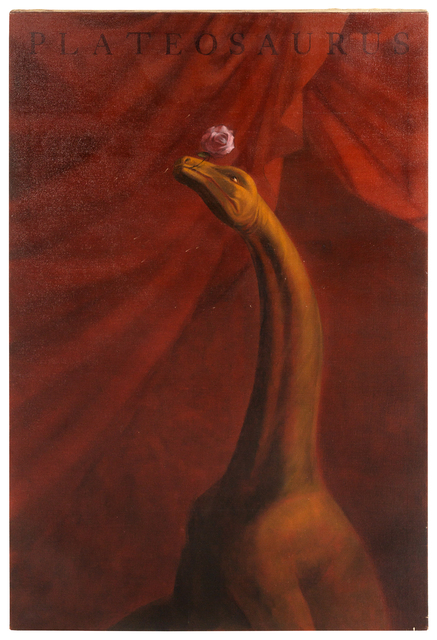 Alexander Melamid, ‘Ancestral Portraits: Plateosaurus’, 1980, Hindman