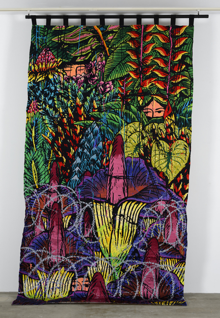 Eko Nugroho, ‘What I Plant Grows Wilder Than What You Plant’, 2019, Art Front Gallery