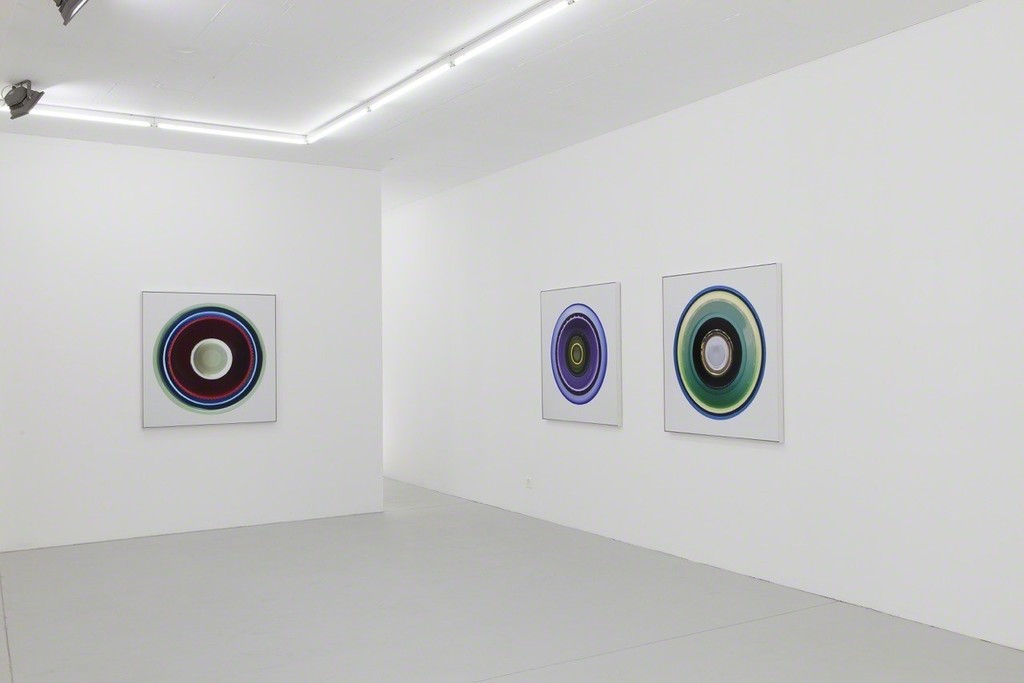 left to right: White Kokomo L2, White Kokomo L3, White Kokomo L4
(all 2015, 4C on Kodak Endura, 110 x 110 x 5 cm, Ed. of 3) left to right: White Kokomo L2, White Kokomo L3, White Kokomo L4
(all 2015, 4C on Kodak Endura, 110 x 110 x 5 cm, Ed. of 3)